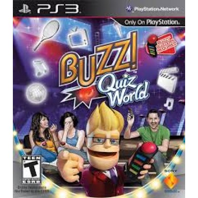 Buzz Quiz World [PS3, английская версия]